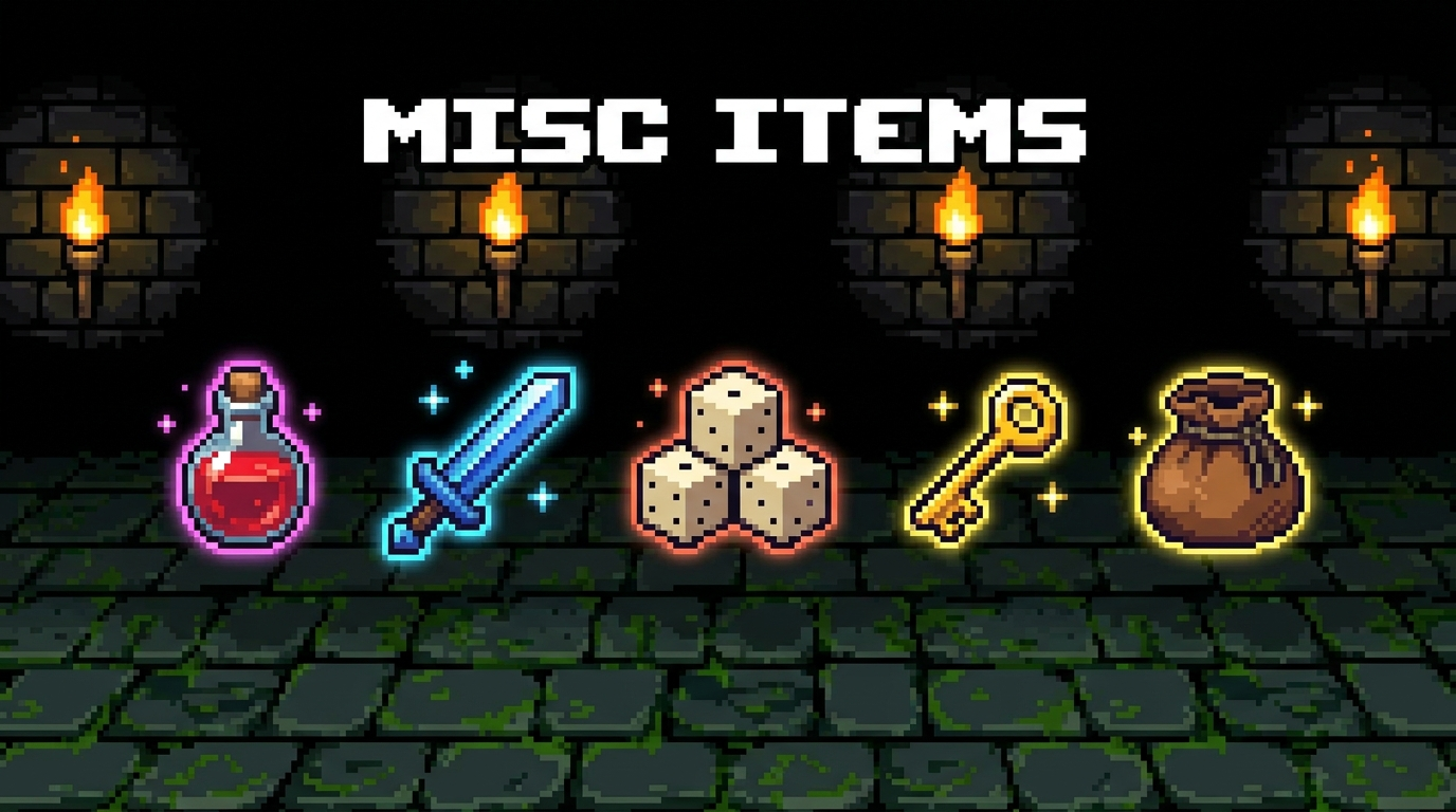 Misc Items