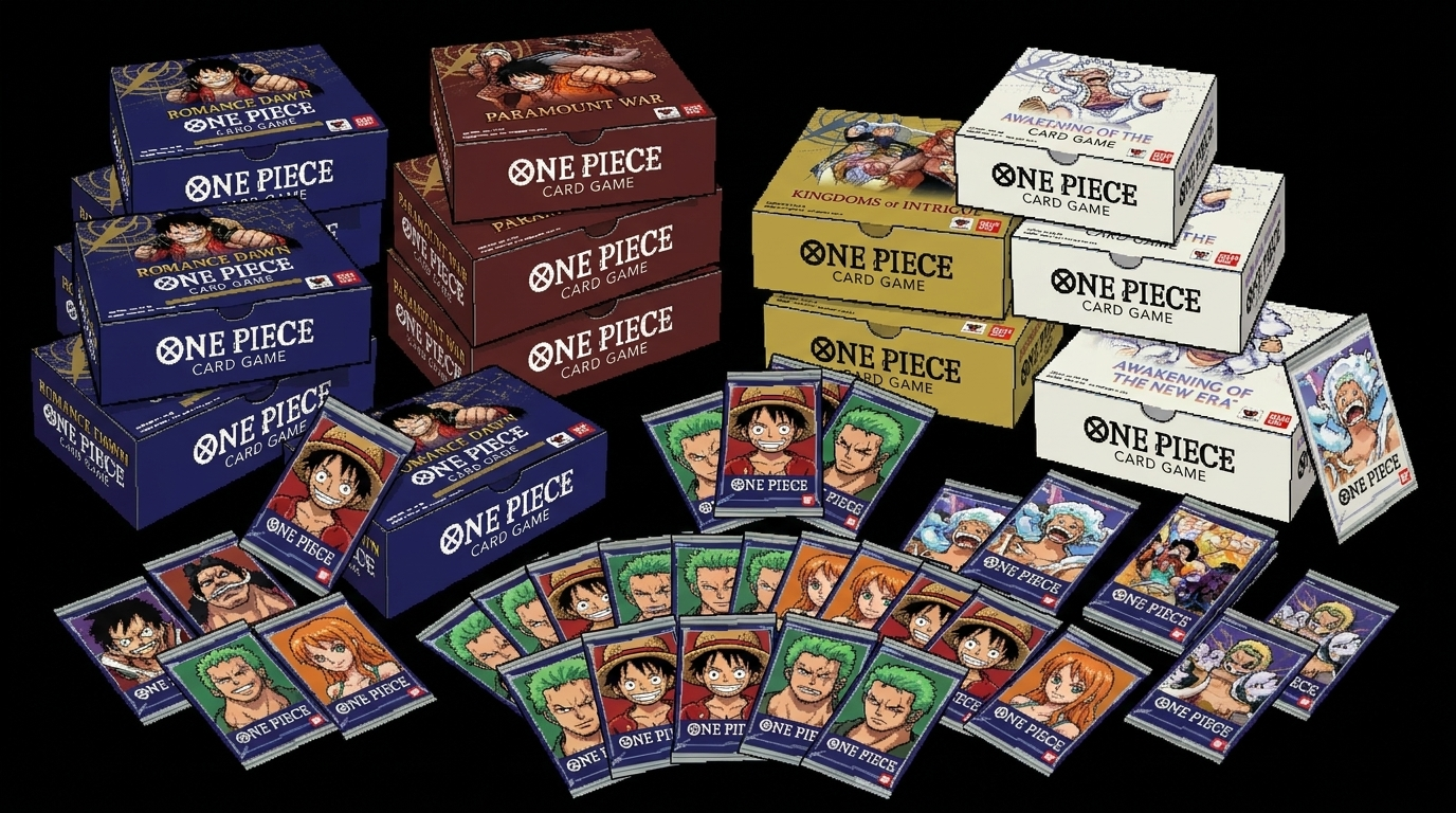 One Piece Sealed Products
