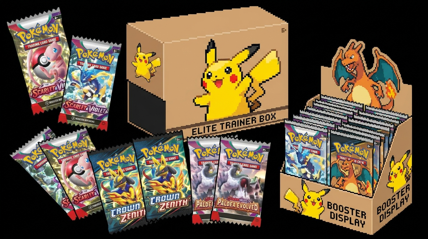 Pokémon Sealed Products
