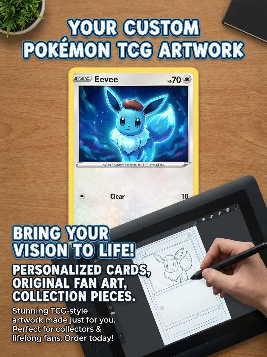 Custom Pokemon TCG
