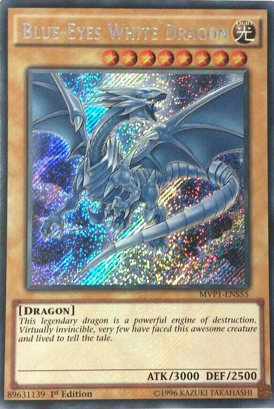 Blue-Eyes White Dragon - The Dark Side of Dimensions Movie Pack: Secret Edition (MVP1-ENS)